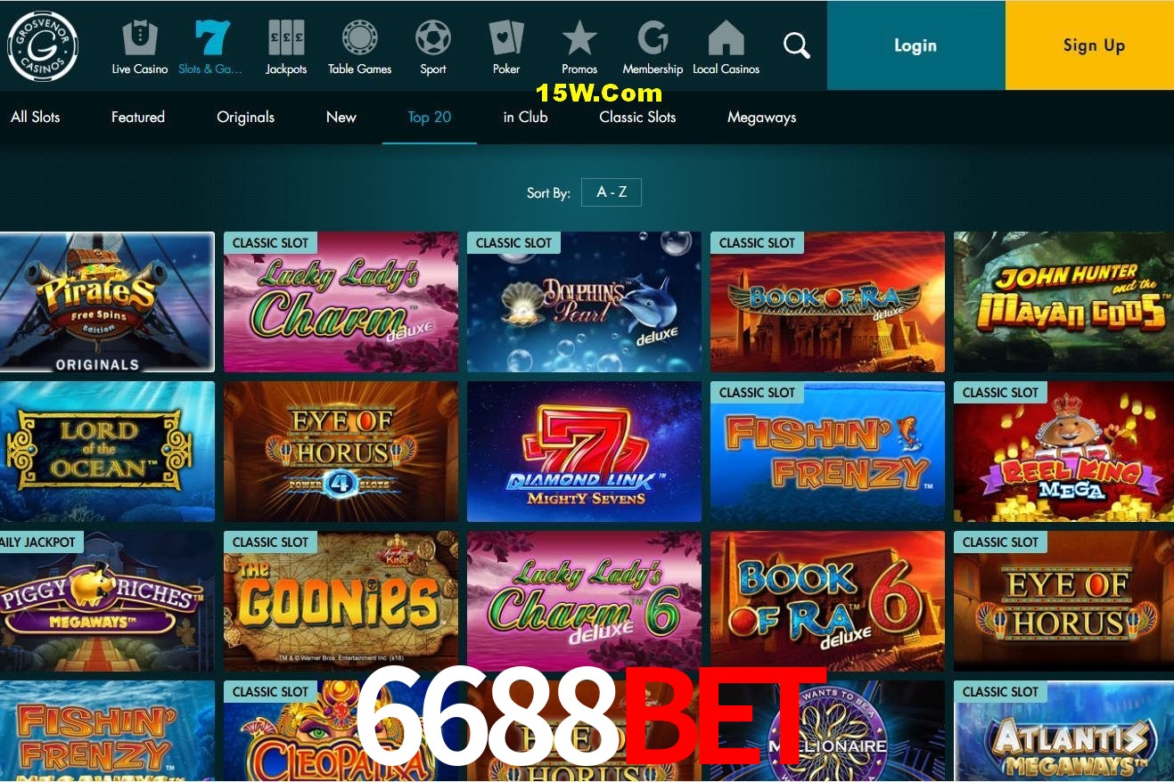 Game Providers 6688Bet