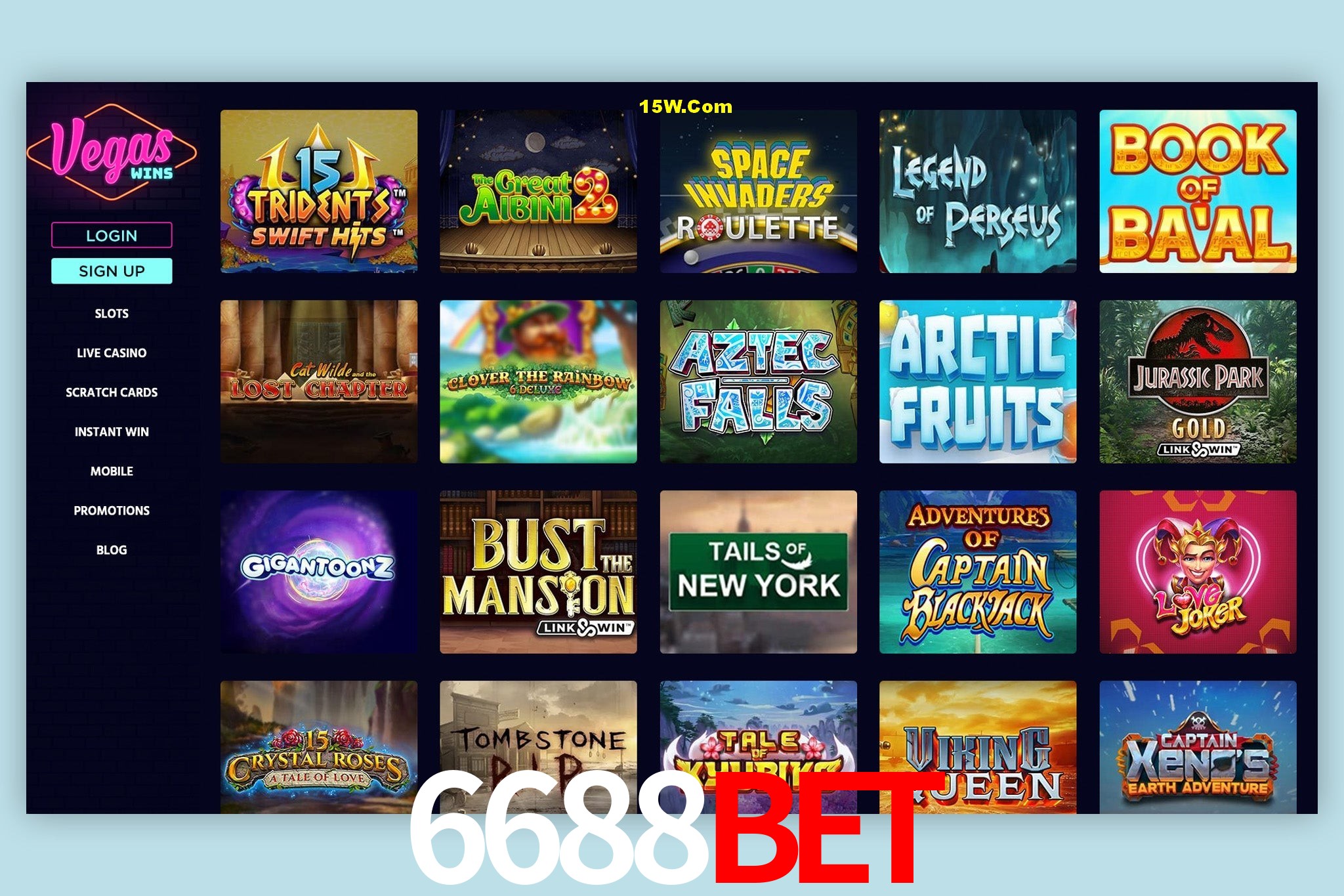 Games Directory 6688Bet